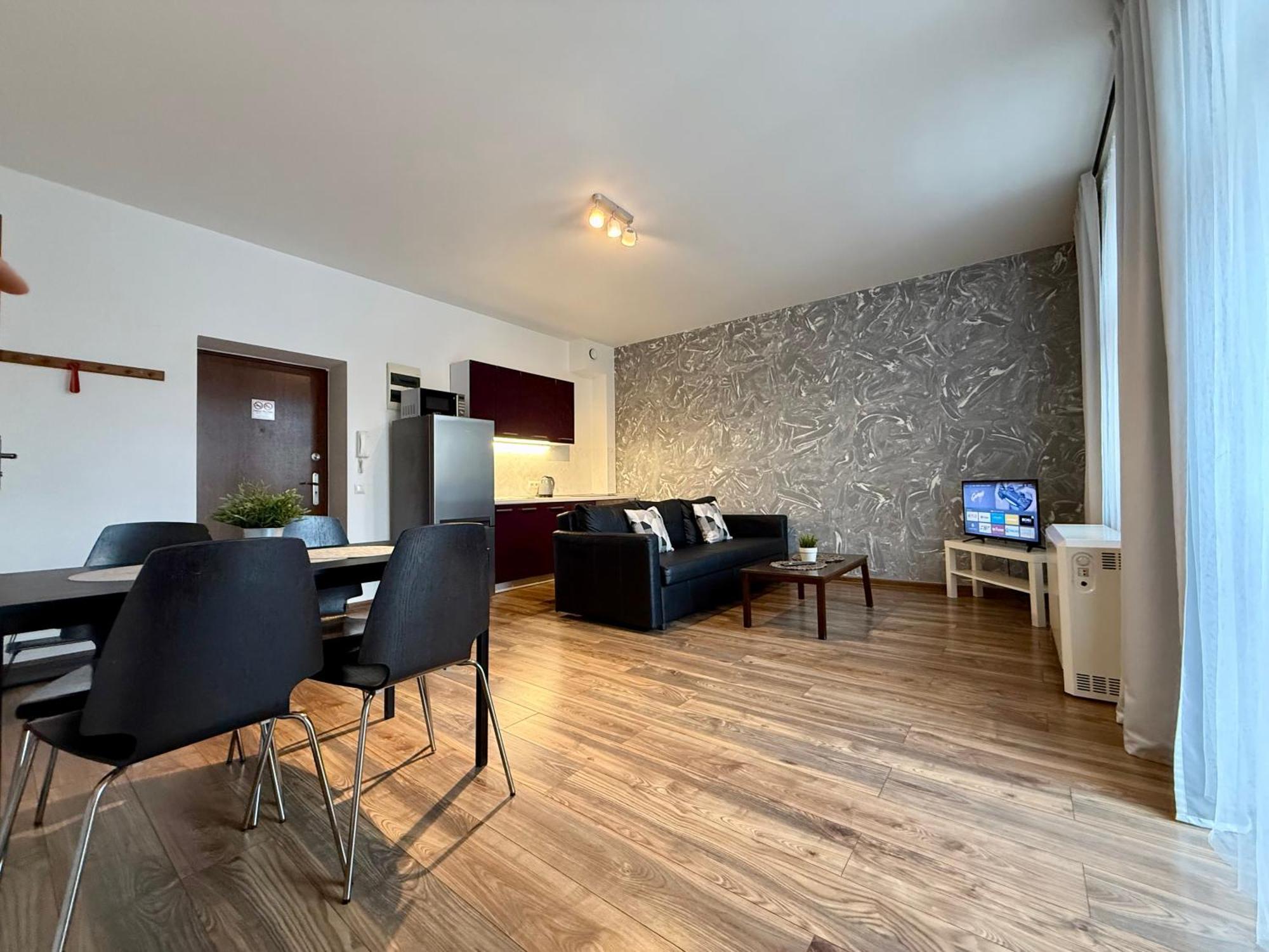 Apartment Zamulkowa Katowice Exteriör bild