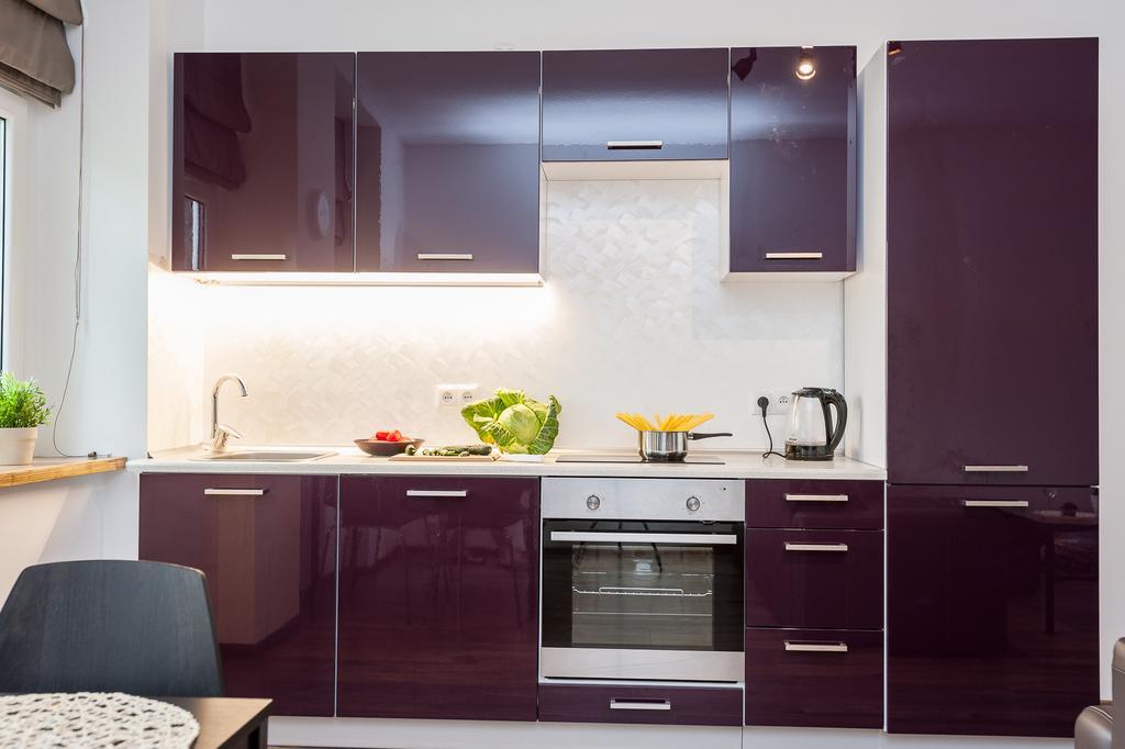 Apartment Zamulkowa Katowice Exteriör bild