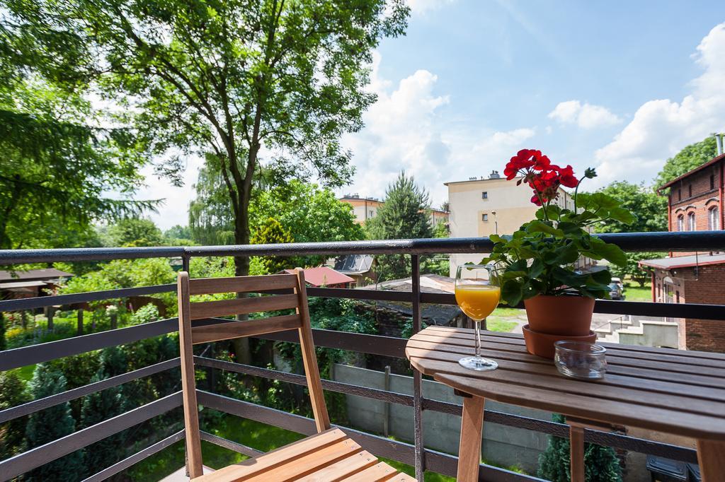 Apartment Zamulkowa Katowice Exteriör bild