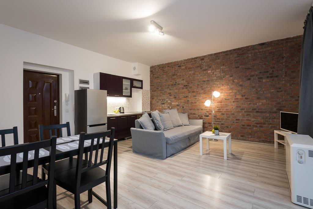 Apartment Zamulkowa Katowice Exteriör bild
