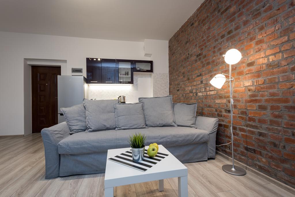 Apartment Zamulkowa Katowice Exteriör bild